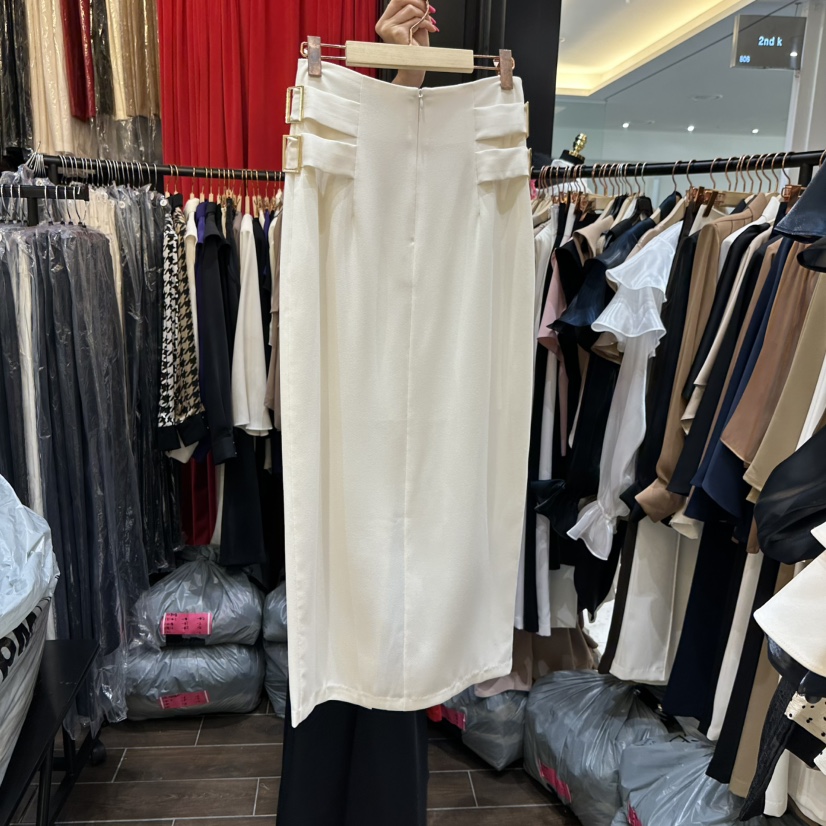 HERISH-HAUTE東大門㊣實拍女裝新品熱賣時尚職業推薦人氣長裙HERISH-HAUTE長裙