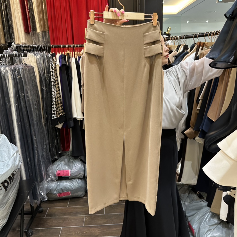 HERISH-HAUTE東大門㊣實拍女裝新品熱賣時尚職業推薦人氣長裙HERISH-HAUTE長裙圖色3