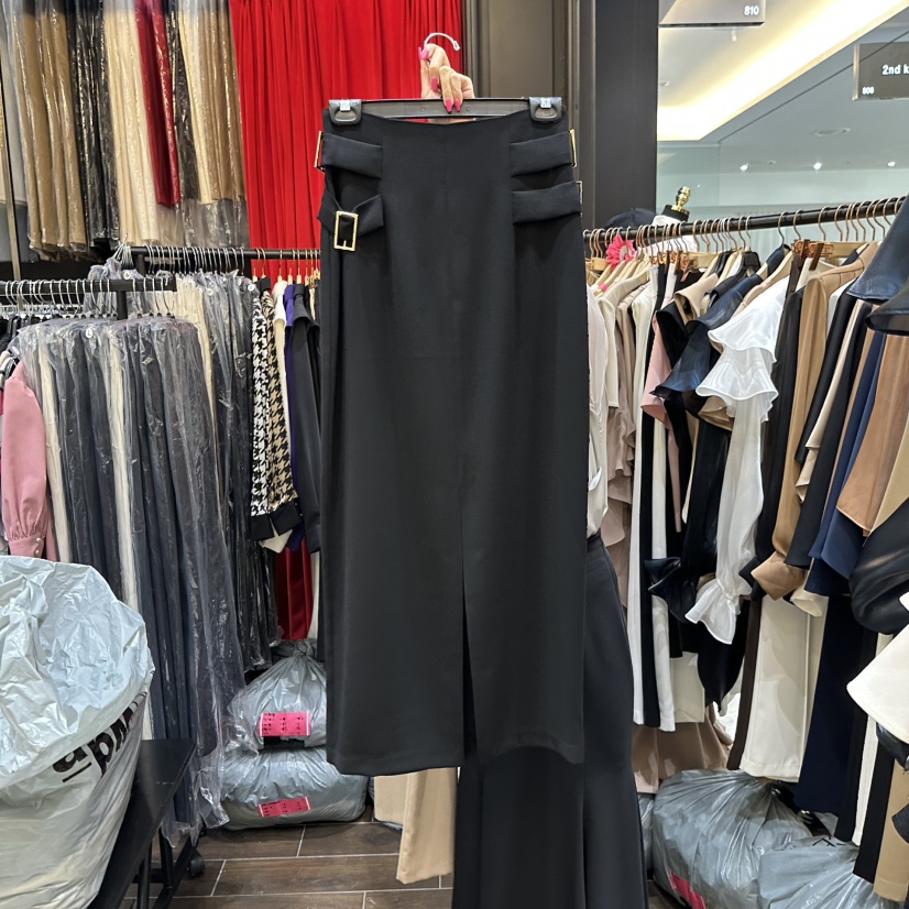 HERISH-HAUTE東大門㊣實拍女裝新品熱賣時尚職業推薦人氣長裙HERISH-HAUTE長裙圖色4