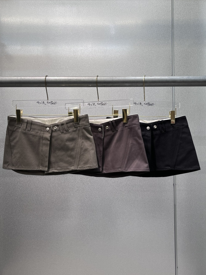GVR COMPANY東大門㊣代購女裝新品25秋冬時尚推薦人氣短裙GVR-COMPANY短裙