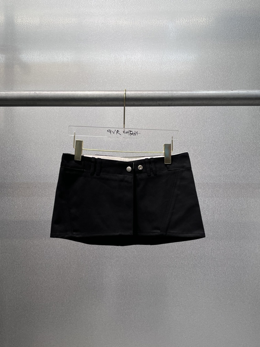 GVR COMPANY東大門㊣代購女裝新品25秋冬時尚推薦人氣短裙GVR-COMPANY短裙圖色3