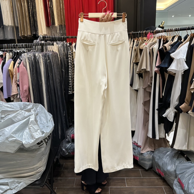 HERISH-HAUTE韓國代購㊣女士新品職業熱賣時尚25秋冬休閑褲HERISH-HAUTE休閑褲