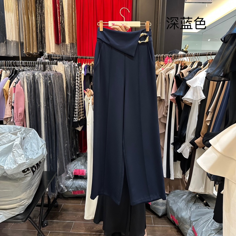 HERISH-HAUTE韓國代購㊣女士新品職業熱賣時尚25秋冬休閑褲HERISH-HAUTE休閑褲圖色2
