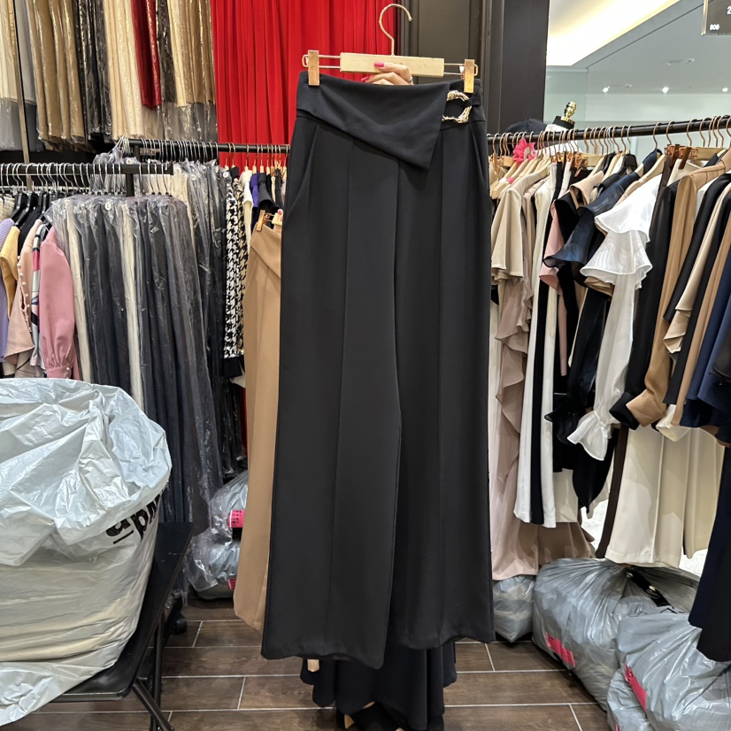 HERISH-HAUTE韓國代購㊣女士新品職業熱賣時尚25秋冬休閑褲HERISH-HAUTE休閑褲圖色4
