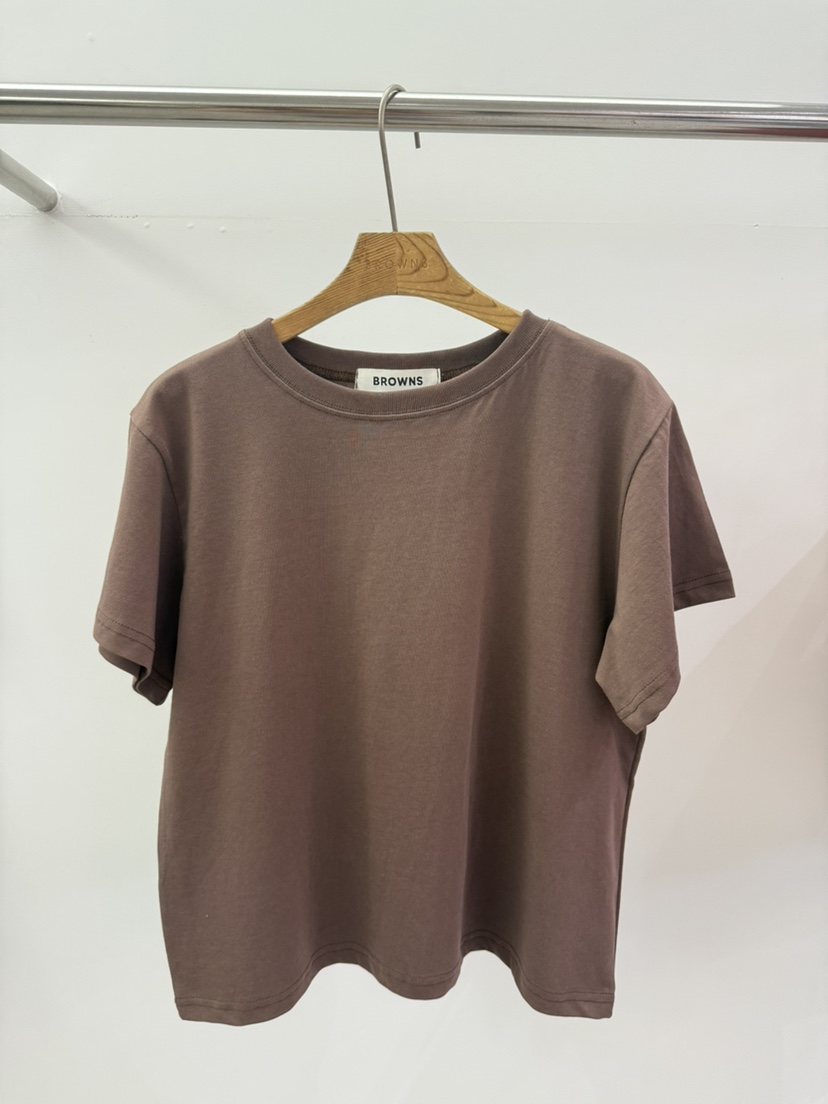 BROWNS-P東大門㊣代購女士新品人氣真品熱賣時尚職業25秋冬T恤BROWNS-PT恤圖色2