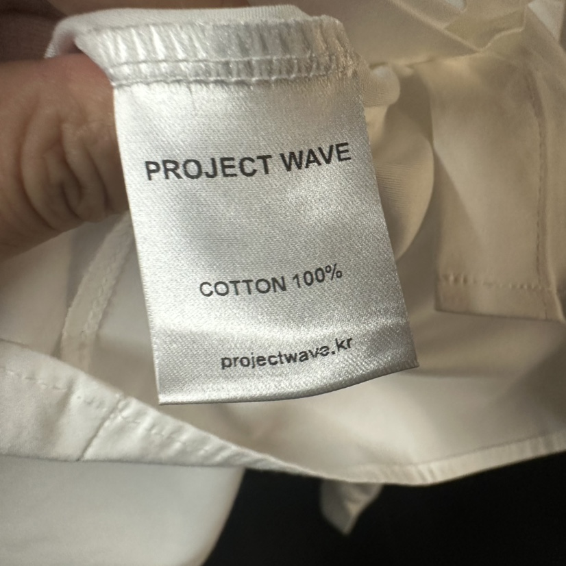 PROJECT WAVE-P東大門㊣代購女士新品真品職業襯衫蕾絲衫PROJECT WAVE襯衫/蕾絲衫