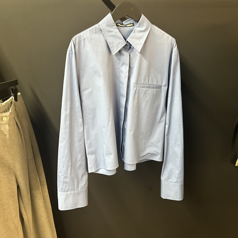 PROJECT WAVE-P東大門㊣代購女士新品真品職業襯衫蕾絲衫PROJECT WAVE襯衫/蕾絲衫圖色2
