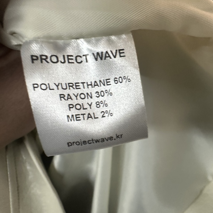 PROJECT WAVE-P韓國代購㊣女裝新品人氣時尚職業推薦夾克PROJECT WAVE夾克