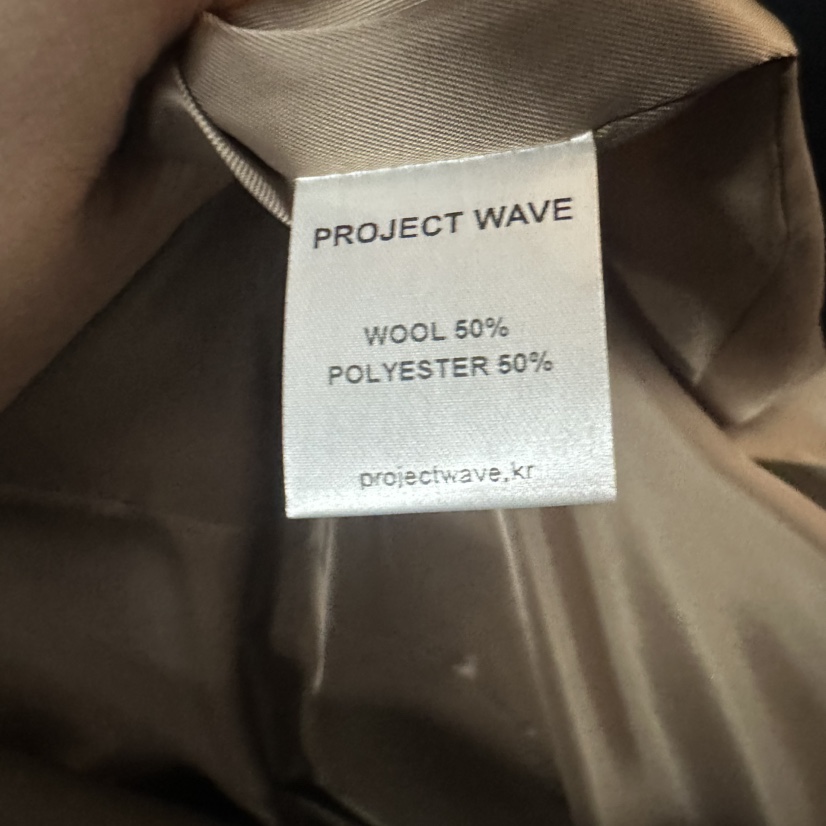 PROJECT WAVE-P東大門㊣代購女裝新品休閑25秋冬時尚夾克PROJECT WAVE夾克