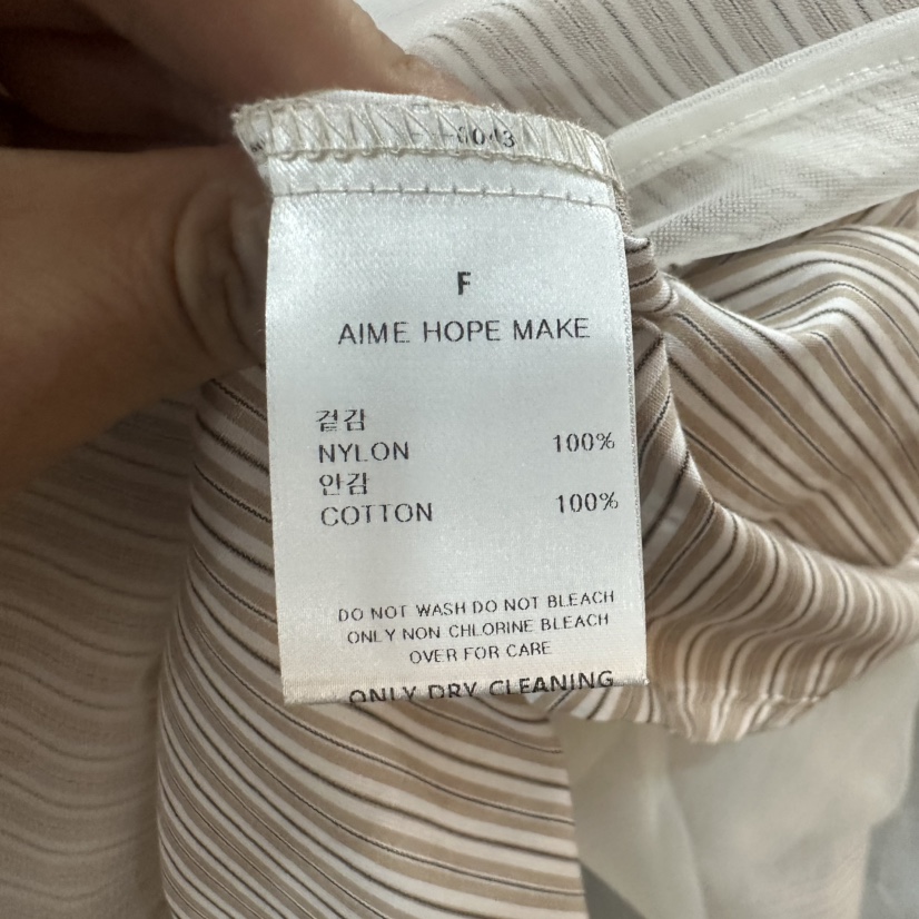 AIME HOPE MAKE東大門㊣實拍女裝新品推薦人氣襯衫蕾絲衫AIME HOPE MAKE襯衫/蕾絲衫