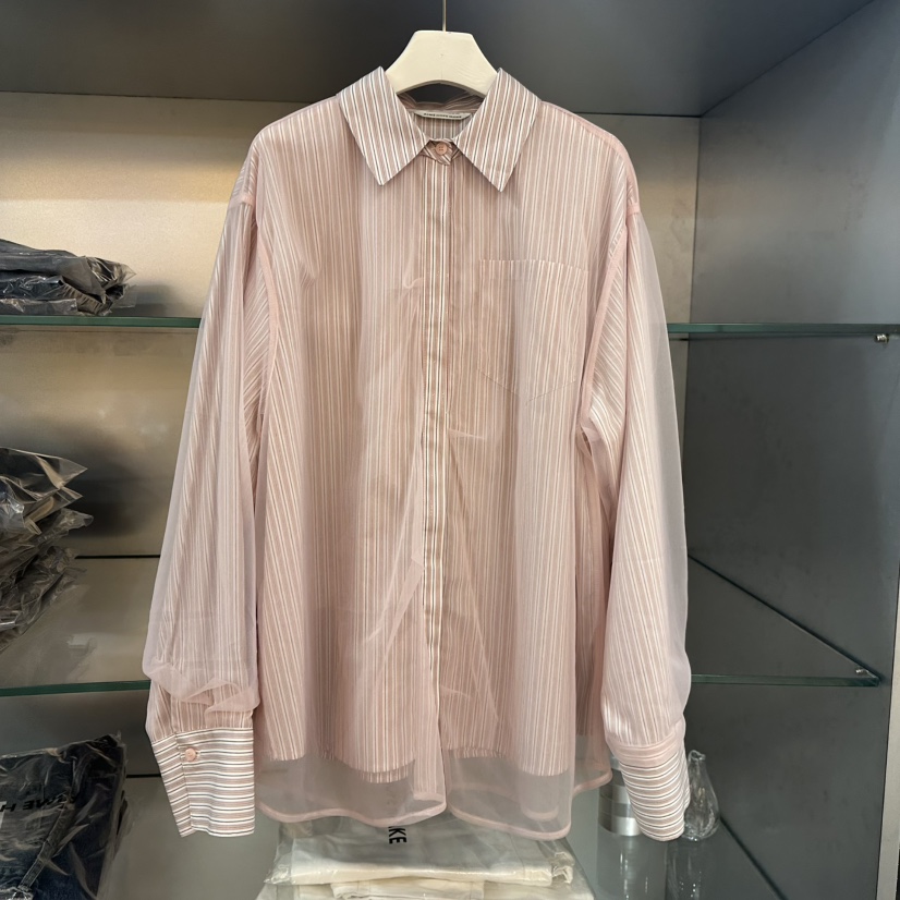 AIME HOPE MAKE東大門㊣實拍女裝新品推薦人氣襯衫蕾絲衫AIME HOPE MAKE襯衫/蕾絲衫