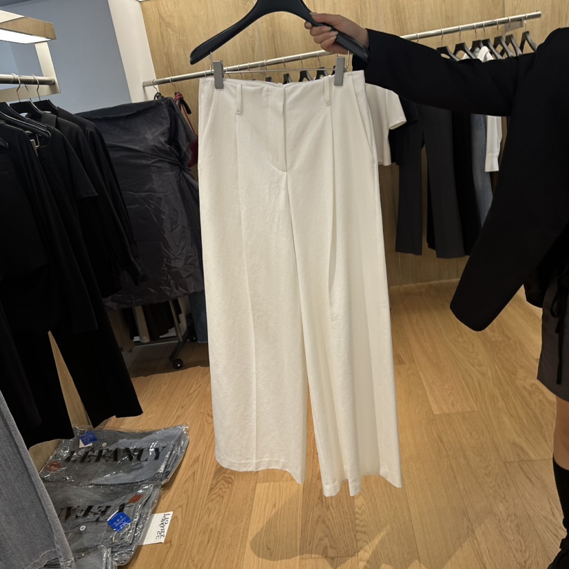 LEFANCY韓國直郵㊣女士新款熱賣時尚人氣職業真品25秋冬休閑褲LEFANCY休閑褲圖色2