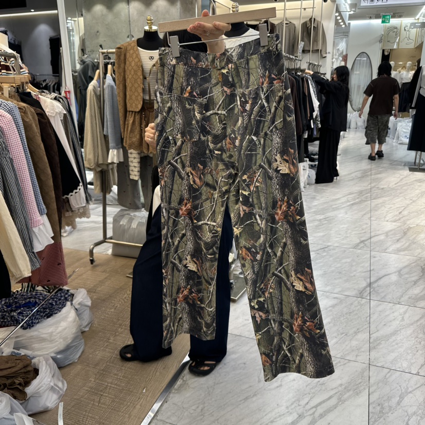 BEEN-A韓國直郵㊣女裝新品熱賣25秋冬休閑時尚職業休閑褲紐扣BEEN-A休閑褲