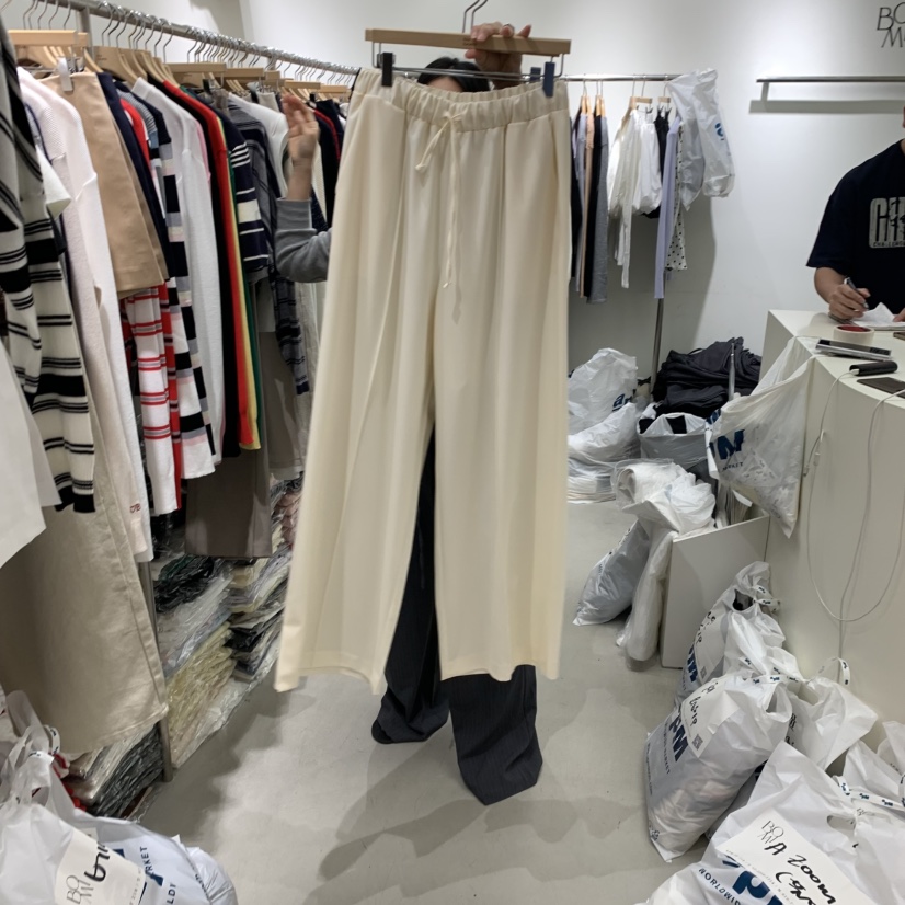BY BOMI韓國代購㊣女裝新品25秋冬休閑推薦真品熱賣休閑褲BY BOMI休閑褲圖色2