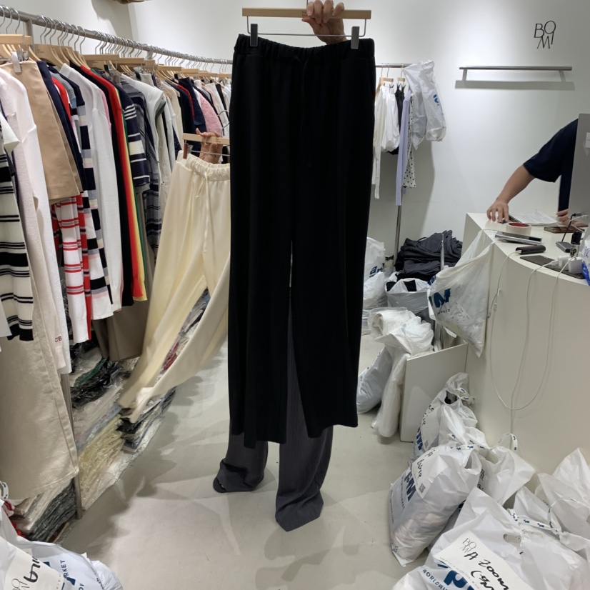 BY BOMI韓國代購㊣女裝新品25秋冬休閑推薦真品熱賣休閑褲BY BOMI休閑褲圖色3