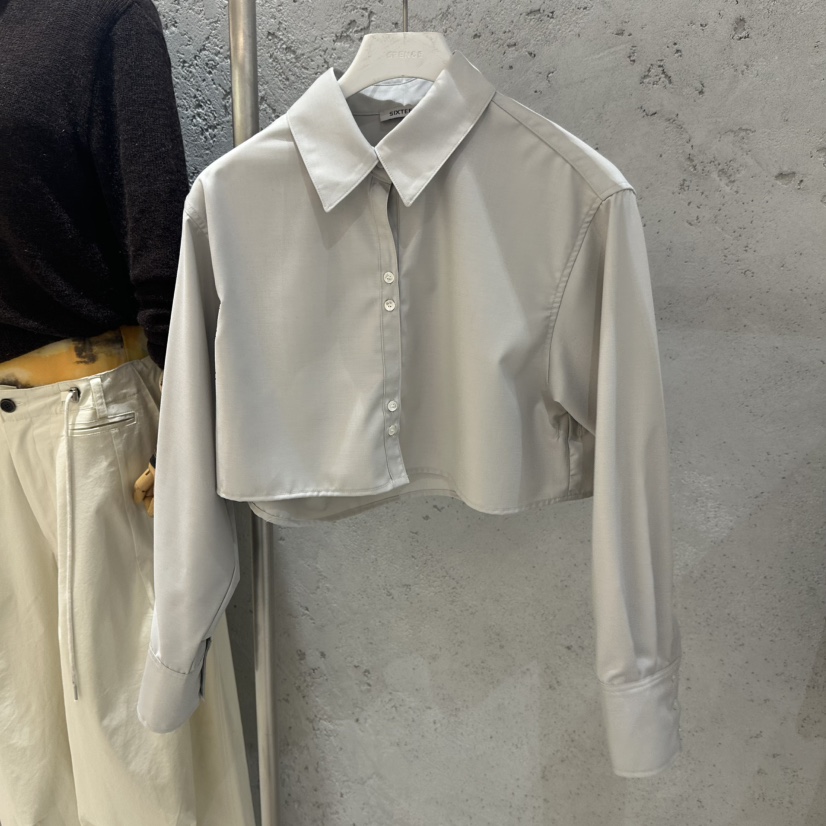 6PENCE-P東大門㊣實拍女裝新品25秋冬推薦休閑職業真品夾克6PENCE-P夾克