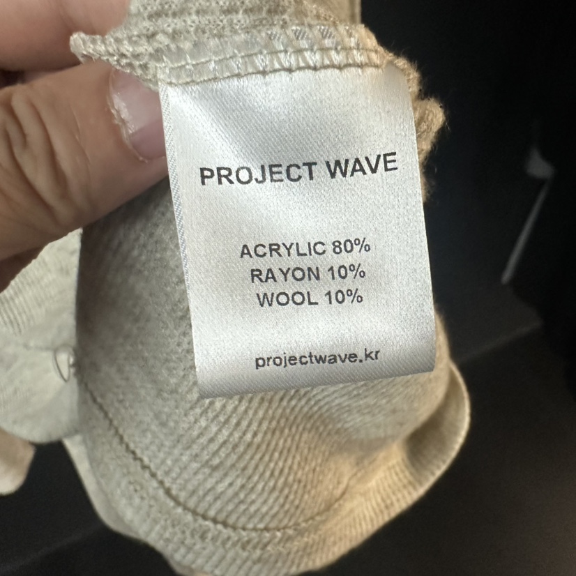 PROJECT WAVE-P東大門㊣代購女士新款人氣推薦真品長袖T恤PROJECT WAVE長袖T恤