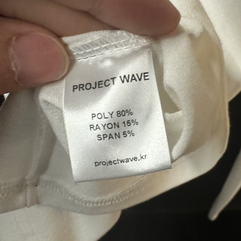 PROJECT WAVE-P東大門㊣直郵女裝新品推薦人氣熱賣長袖T恤PROJECT WAVE長袖T恤