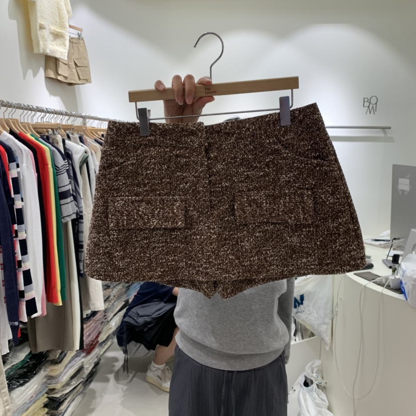 BY BOMI東大門㊣直郵女士新品熱賣人氣真品休閑職業推薦裙褲BY BOMI裙褲圖色2