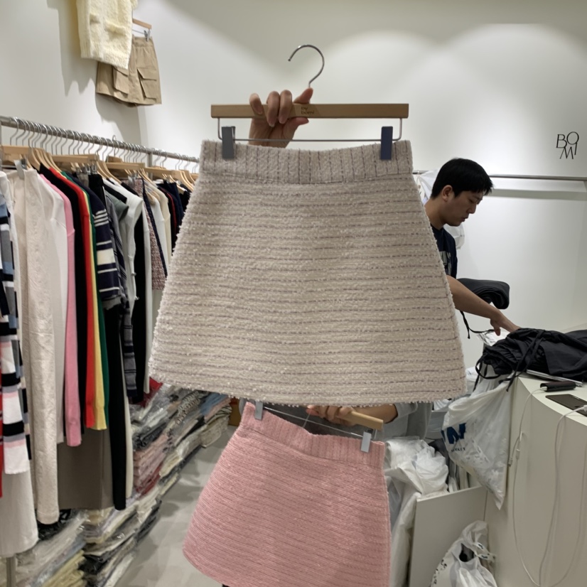 BY BOMI東大門㊣代購女士新品人氣休閑25秋冬熱賣時尚裙褲BY BOMI裙褲圖色1