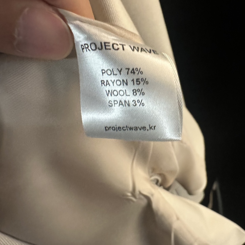 PROJECT WAVE-P東大門㊣直郵女士新款真品推薦時尚25秋冬夾克PROJECT WAVE夾克