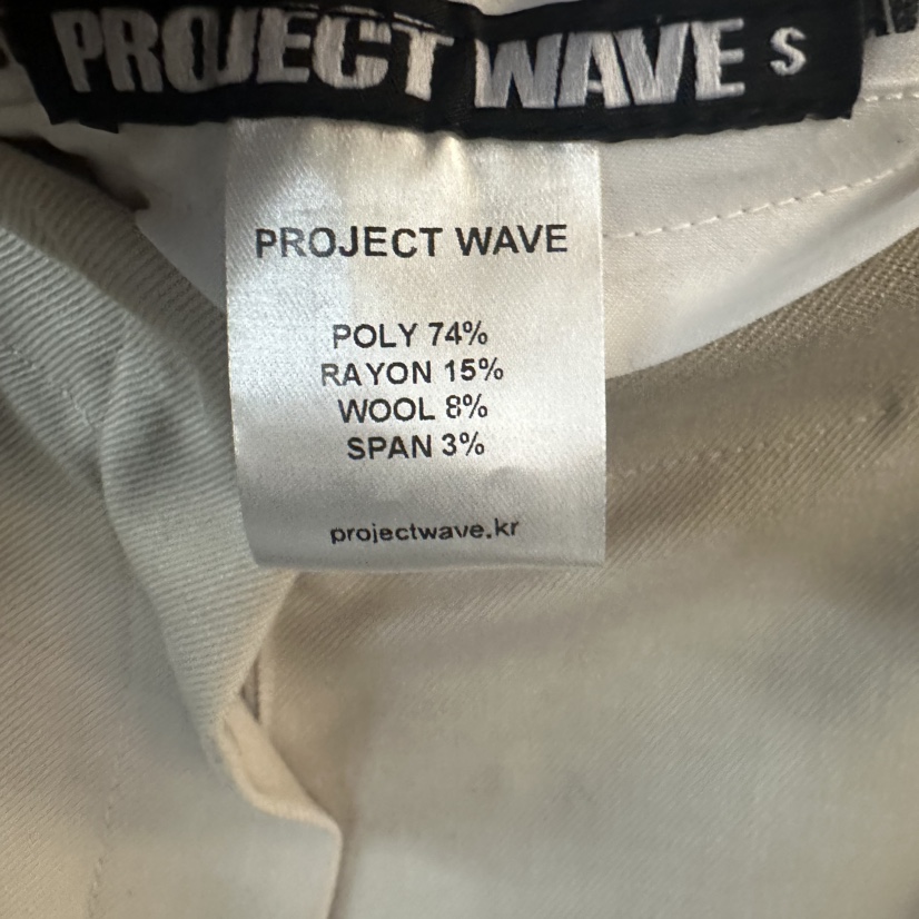 PROJECT WAVE-P韓國直郵㊣女裝新款熱賣真品推薦職業休閑褲PROJECT WAVE休閑褲