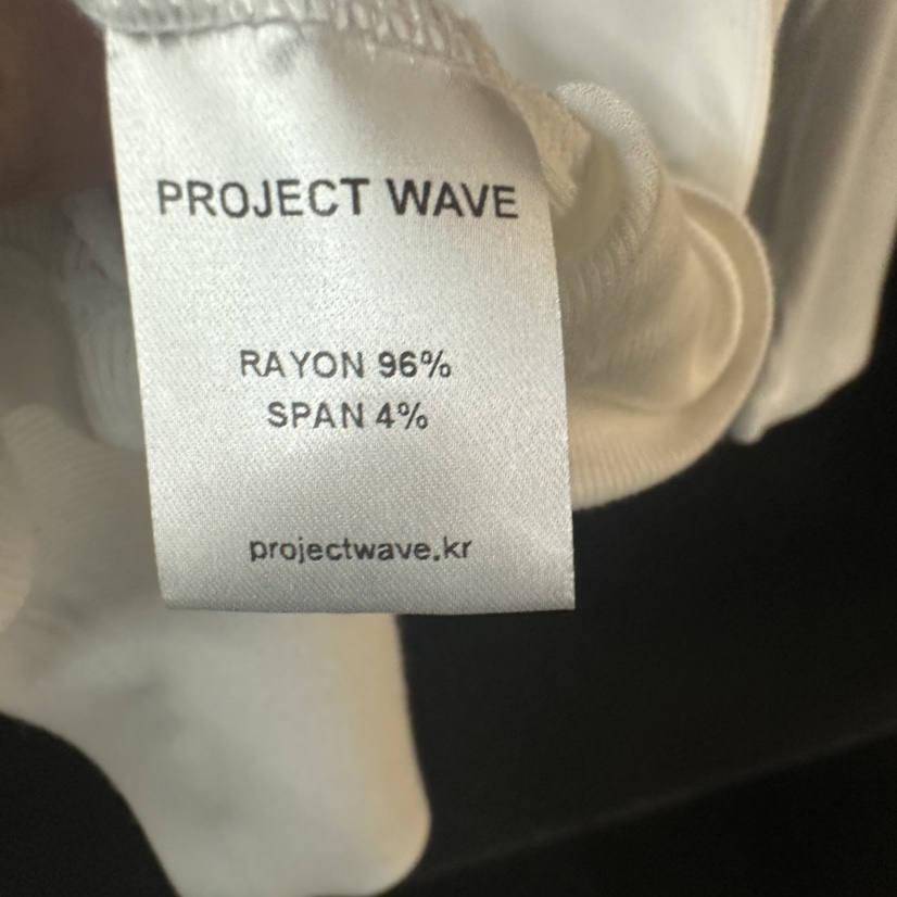 PROJECT WAVE-P東大門㊣代購女裝新款時尚職業推薦熱賣T恤PROJECT WAVET恤