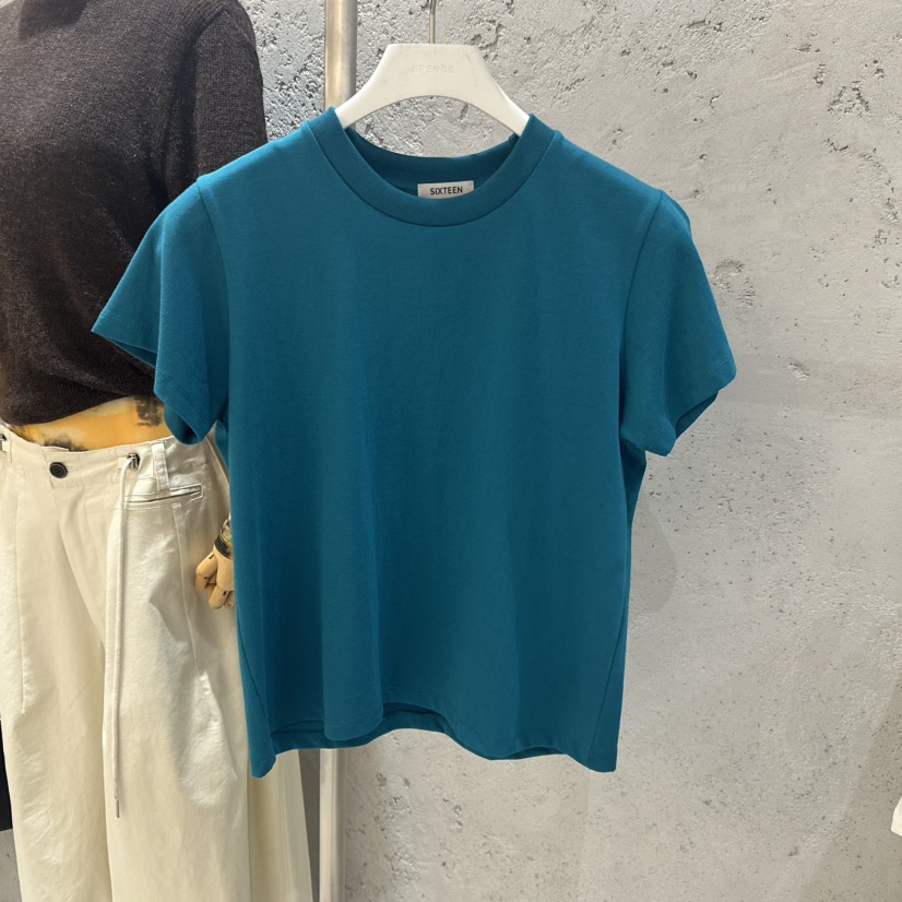 6PENCE-P東大門㊣實拍女士新品熱賣休閑25秋冬真品人氣T恤6PENCE-PT恤圖色4