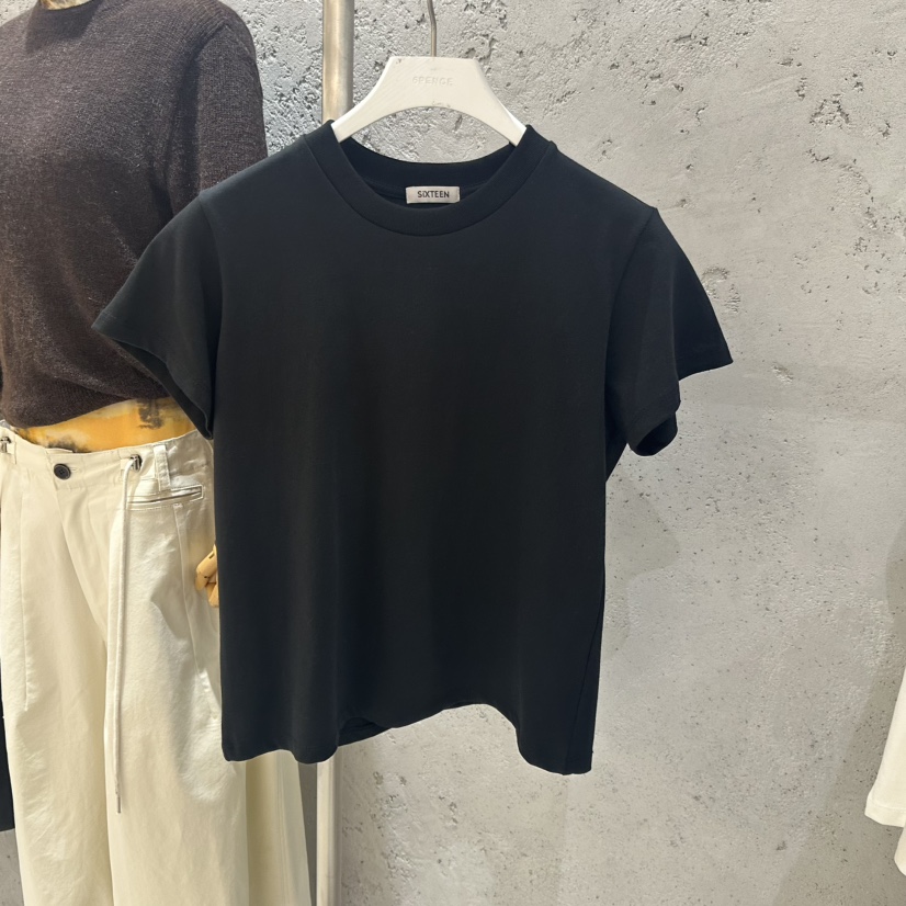 6PENCE-P東大門㊣實拍女士新品熱賣休閑25秋冬真品人氣T恤6PENCE-PT恤圖色6