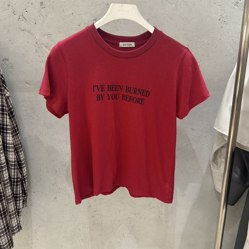 6PENCE-P韓國直郵㊣女士新品真品職業推薦時尚熱賣休閑T恤6PENCE-PT恤圖色3