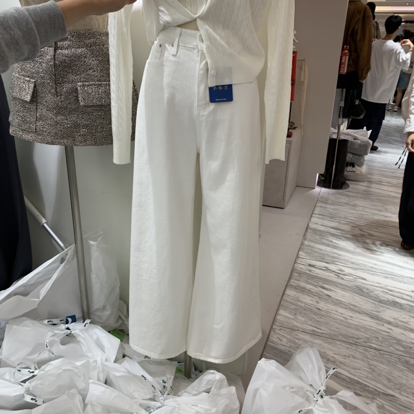 BY BOMI韓國直郵㊣女士新品推薦真品熱賣人氣25秋冬牛仔褲BY BOMI牛仔褲