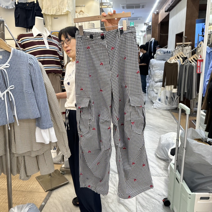 BEEN-A東大門㊣直郵女裝新款推薦熱賣時尚休閑真品人氣休閑褲BEEN-A休閑褲圖色2