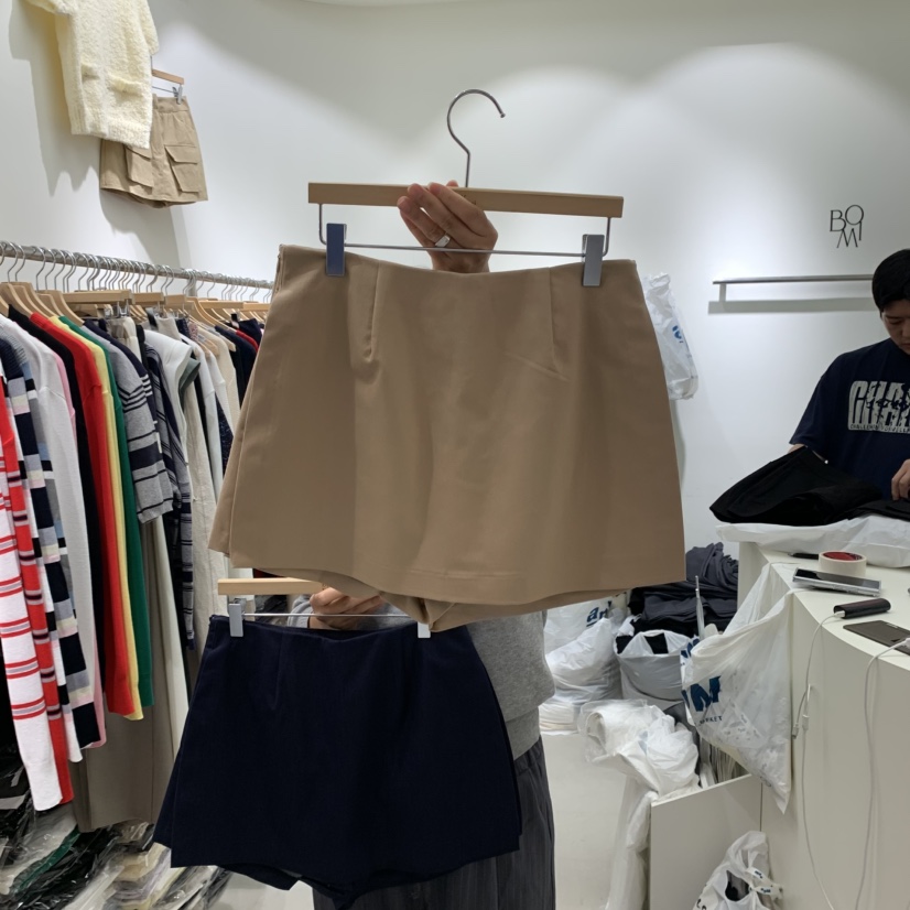 BY BOMI韓國代購㊣女士新品時尚人氣職業25秋冬休閑熱賣裙褲BY BOMI裙褲