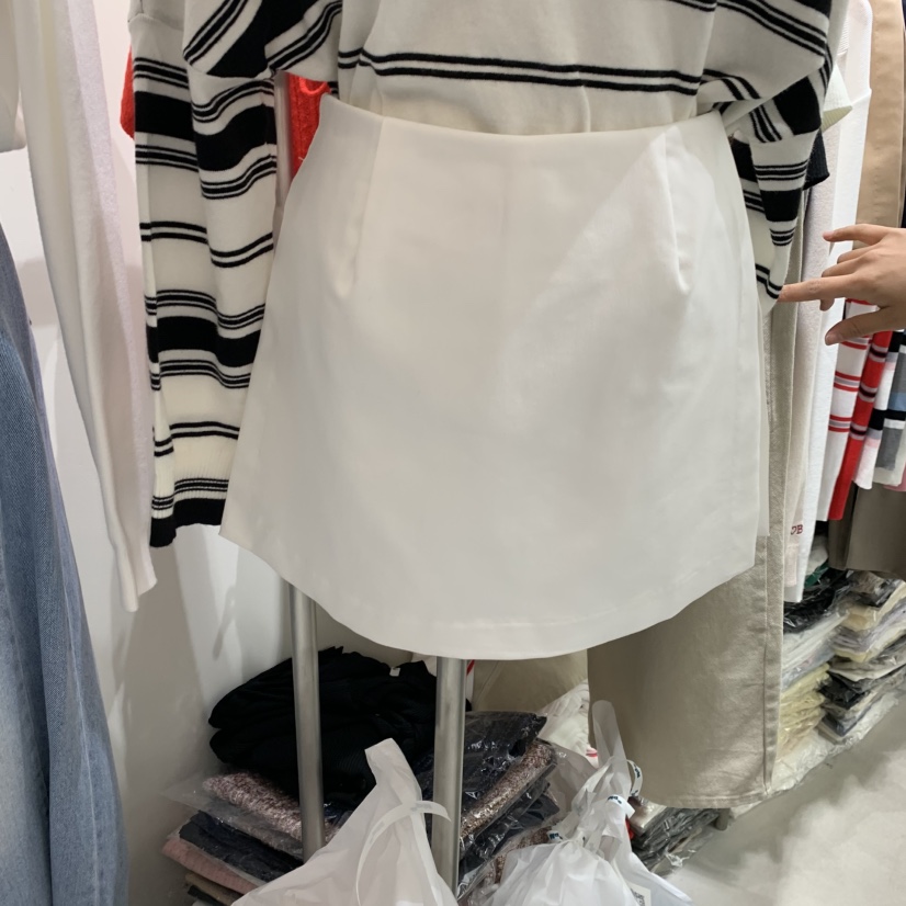 BY BOMI韓國代購㊣女士新品時尚人氣職業25秋冬休閑熱賣裙褲BY BOMI裙褲圖色3