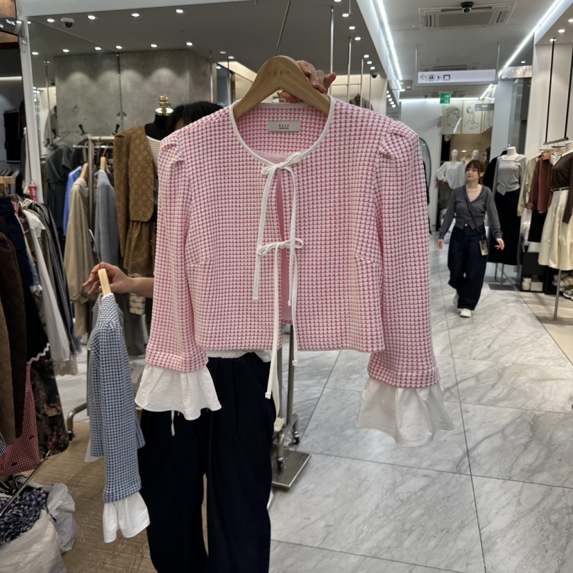 BEEN-A東大門㊣實拍女裝新品人氣時尚職業推薦熱賣襯衫蕾絲衫BEEN-A襯衫/蕾絲衫圖色2