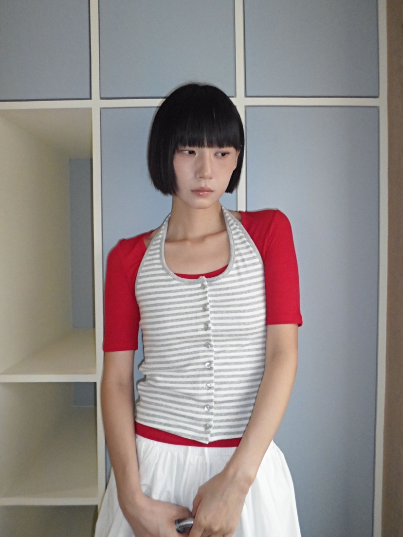 CCW韓國直郵㊣女裝新款推薦熱賣休閑真品人氣職業時尚T恤羊毛CCW--NYUNYUT恤