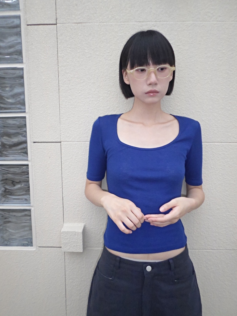CCW韓國直郵㊣女裝新款推薦熱賣休閑真品人氣職業時尚T恤羊毛CCW--NYUNYUT恤