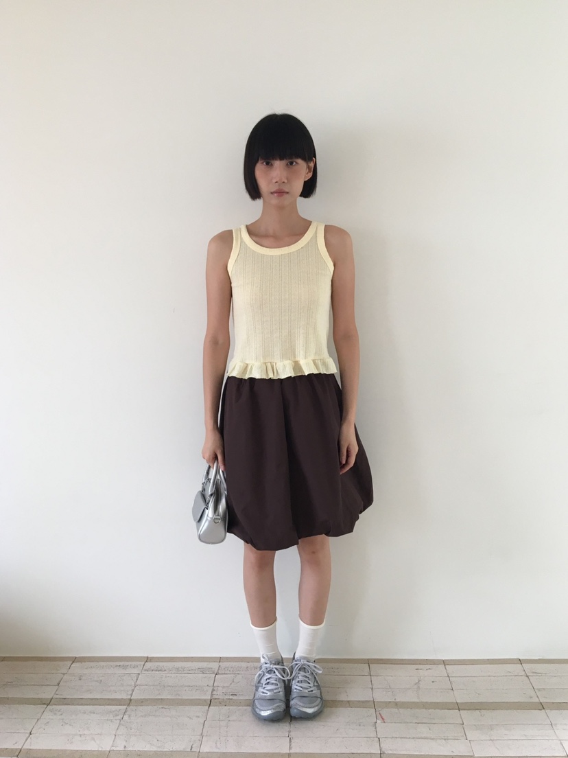 CCW韓國直郵㊣女士新品人氣熱賣推薦25秋冬時尚真品吊帶背心CCW--NYUNYU吊帶/背心