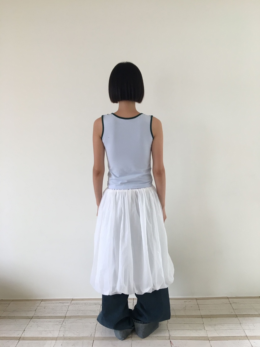 CCW東大門㊣實拍女裝新款真品推薦職業熱賣休閑時尚吊帶背心CCW--NYUNYU吊帶/背心