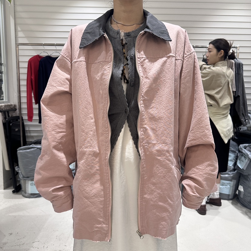 BRICKLANE韓國代購㊣女士新品人氣職業推薦真品時尚熱賣夾克BRICKLANE夾克圖色2