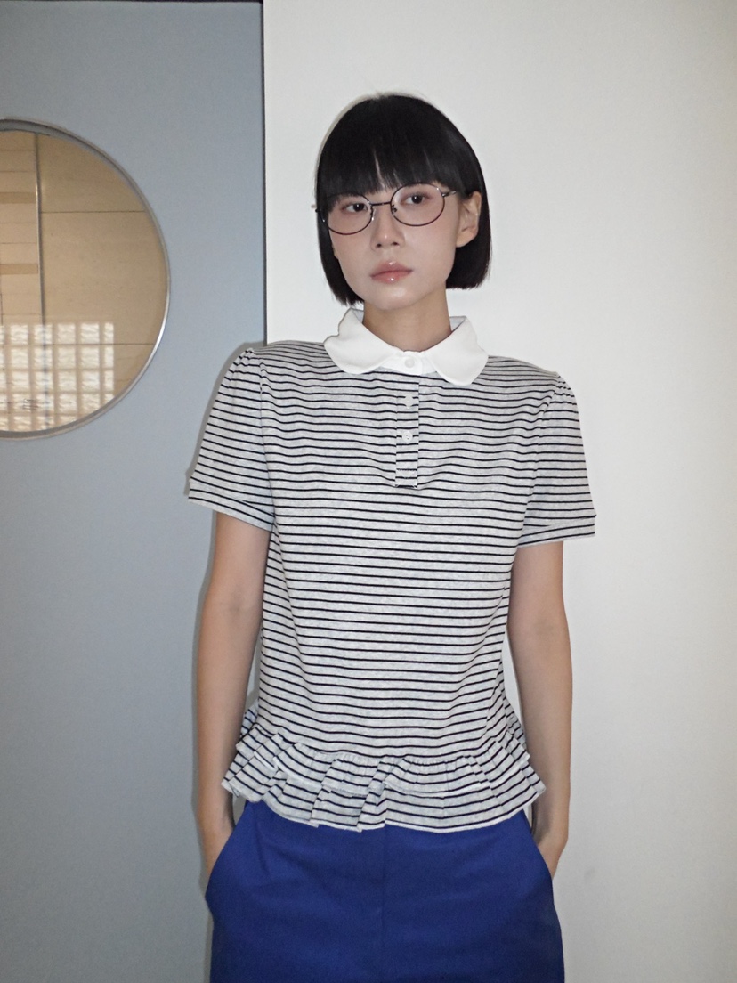 CCW韓國代購㊣女裝新品休閑人氣25秋冬真品時尚推薦職業T恤CCW--NYUNYUT恤