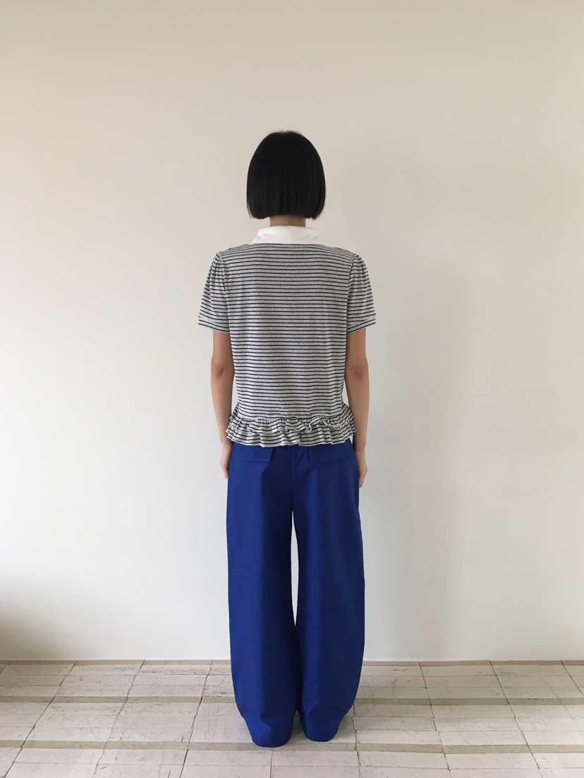 CCW韓國代購㊣女裝新品休閑人氣25秋冬真品時尚推薦職業T恤CCW--NYUNYUT恤