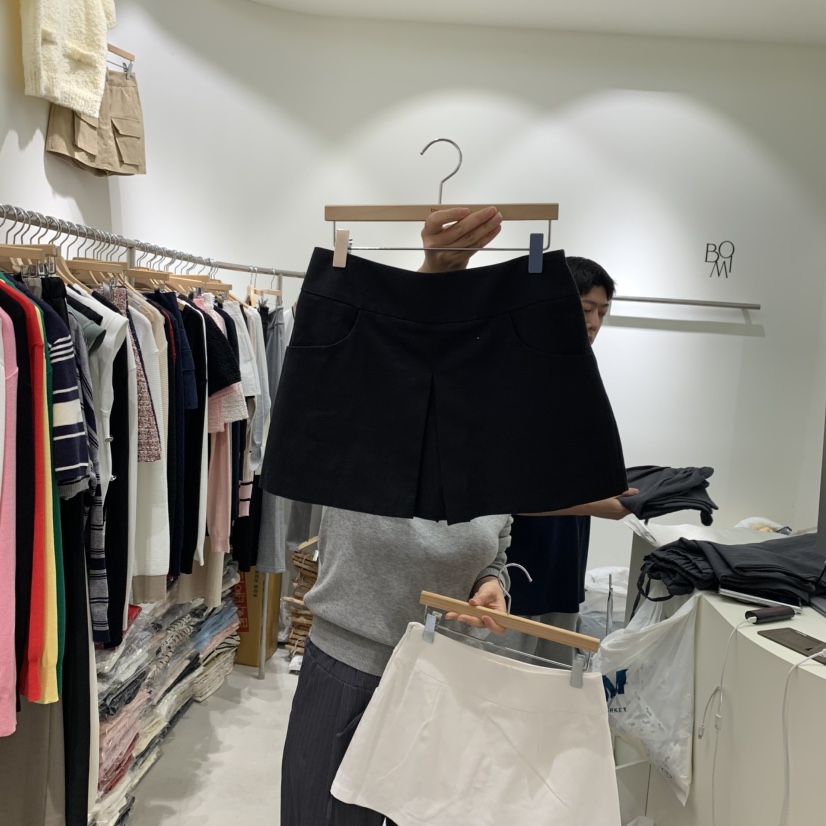 BY BOMI東大門㊣實拍女裝新品推薦真品人氣休閑職業時尚裙褲BY BOMI裙褲