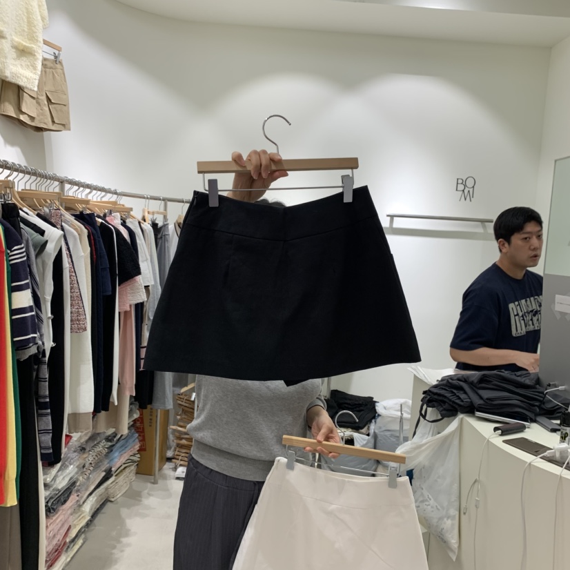 BY BOMI東大門㊣實拍女裝新品推薦真品人氣休閑職業時尚裙褲BY BOMI裙褲圖色2