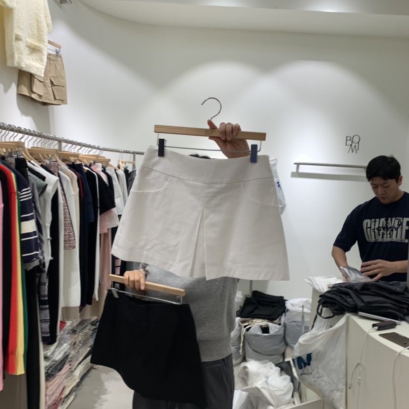 BY BOMI東大門㊣實拍女裝新品推薦真品人氣休閑職業時尚裙褲BY BOMI裙褲圖色3
