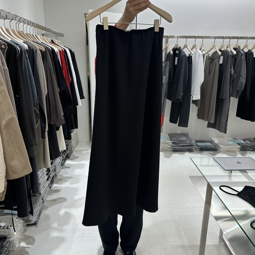 HAUTTE-P韓國代購㊣女士新款休閑時尚25秋冬職業推薦真品長裙HAUTTE長裙