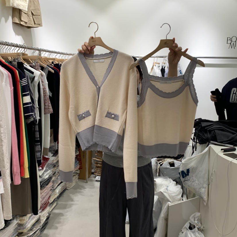 BY BOMI東大門㊣實拍女裝新品25秋冬時尚休閑熱賣套裝套裝BY BOMI套裝圖色2