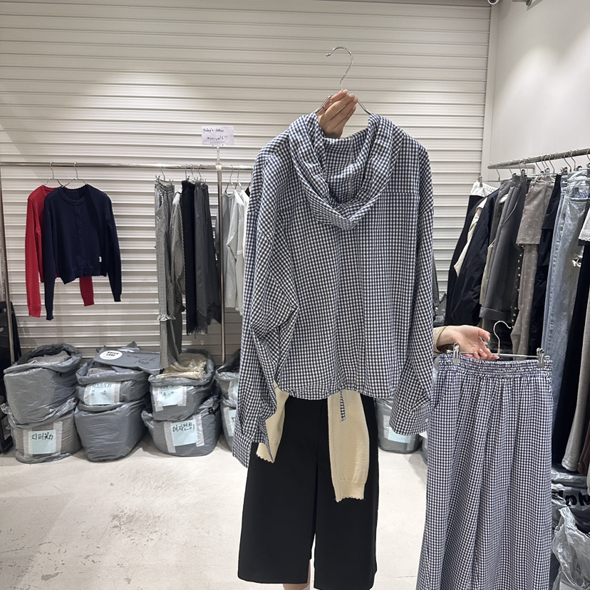 BRICKLANE韓國代購㊣女士新款真品25秋冬熱賣休閑襯衫蕾絲衫BRICKLANE襯衫/蕾絲衫