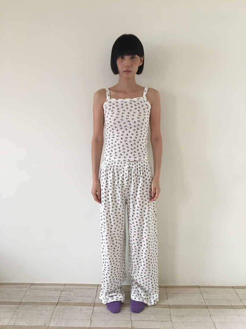 CCW東大門㊣實拍女裝新品25秋冬熱賣時尚人氣推薦休閑休閑褲CCW--NYUNYU休閑褲