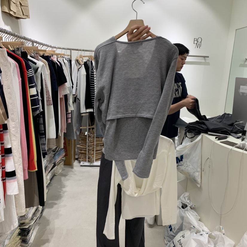 BY BOMI東大門㊣直郵女裝新品時尚推薦真品熱賣25秋冬套裝套裝BY BOMI套裝